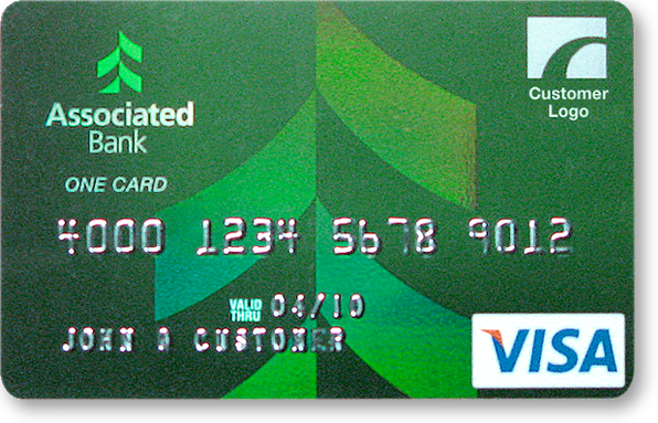Associated Bank Visa One Card